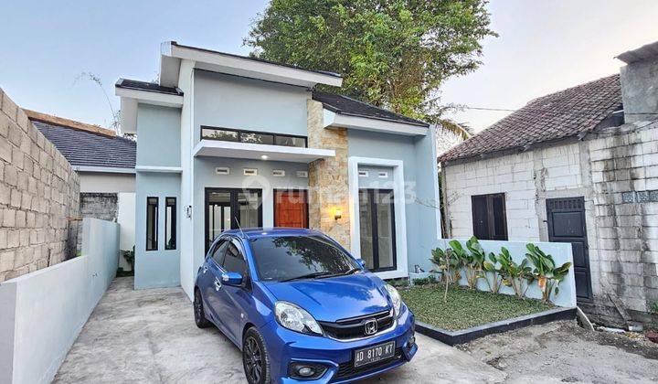 RUMAH MURAH SIAP HUNI DEKAT UPN DI NGAGLIK 3