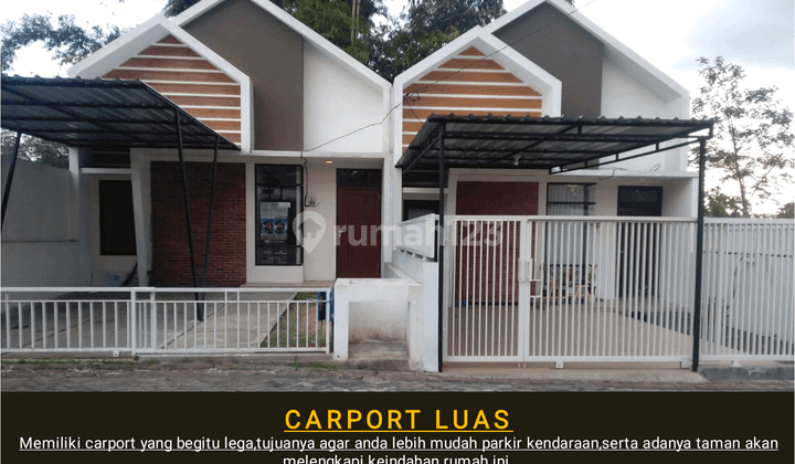 RUMAH MURAH DI TLOGOWARU DEKAT KEN AROK  KOTA MALANG 1