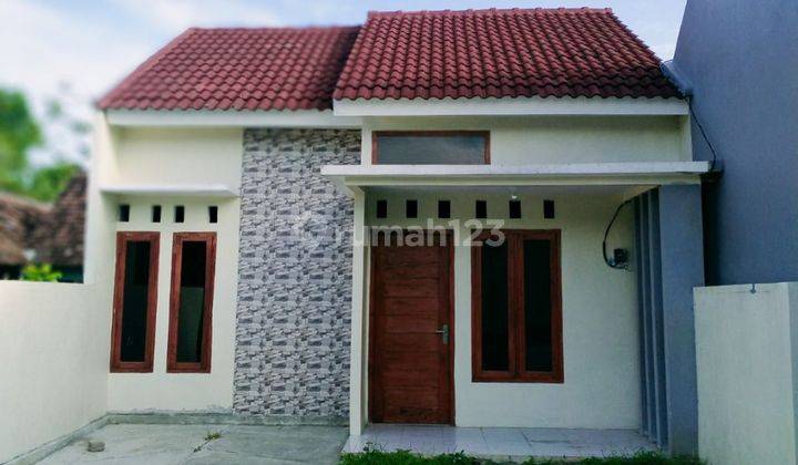 RUMAH MURAH 7 MENIT DARI ALUN - ALUN WONOSARI 1