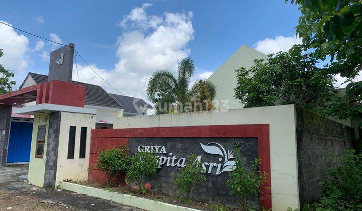 RUMAH MURAH TANAH LUAS SISA 2 UNIT DI WONOSARI 1