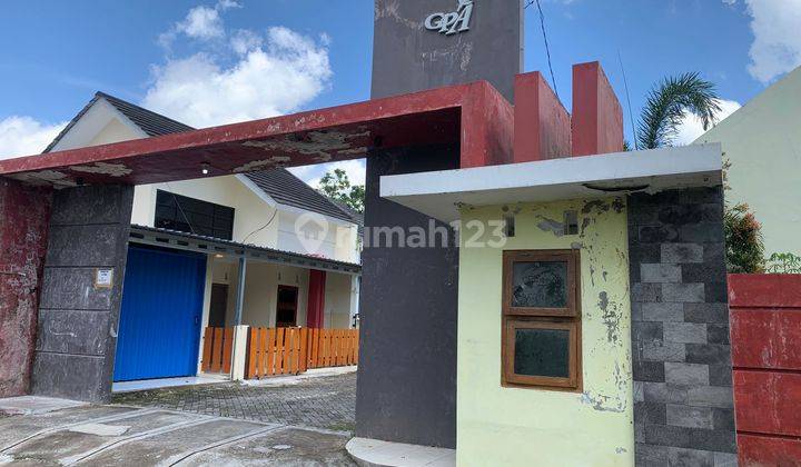 RUMAH MURAH TANAH LUAS SISA 2 UNIT DI WONOSARI 2