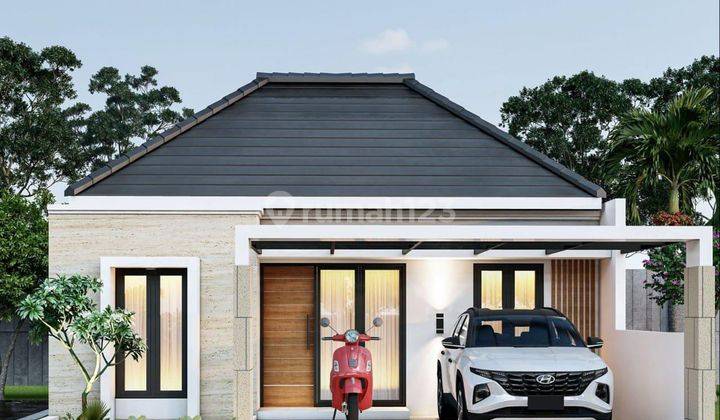 RUMAH MURAH 9 MENIT DARI KAMPUS UII DI NGAGLIK 2