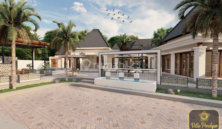 VILLA MURAH 1 MENIT DARI JALAN UTAMA DI BOROBUDUR 1