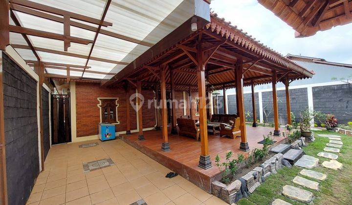 RUMAH MEWAH TANAH LUAS DI PALAGAN SLEMAN 2