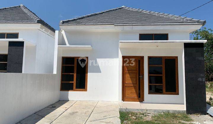 RUMAH SIAP HUNI DP 0% DEKAT HOTEL SANTIKA WONOSARI 2