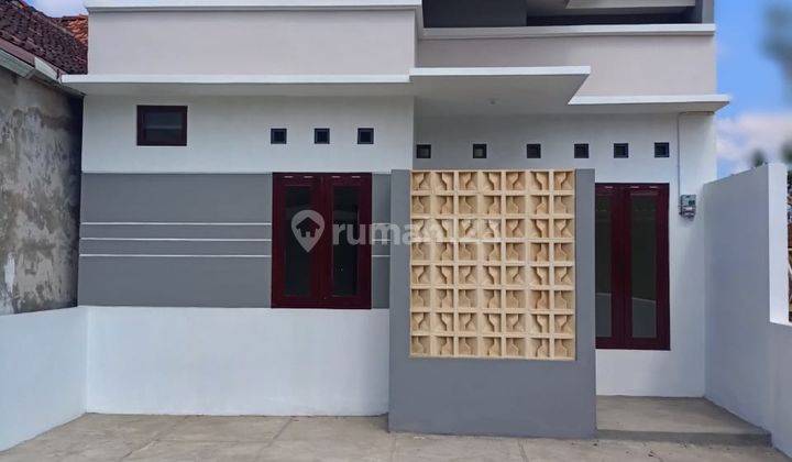 Rumah Cantik Bisa Kpr Di Segala Bank Dekat Kampus Isi Jogja 1