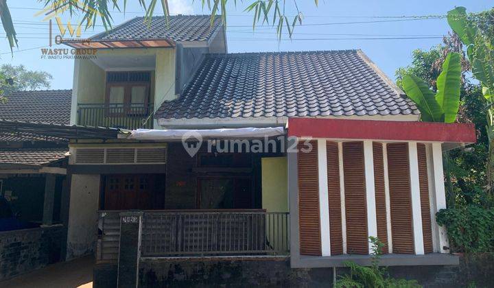 Rumah 2 Lantai Nego Di Lingkungan Yang Nyaman Dan Tenang Di Sleman 1