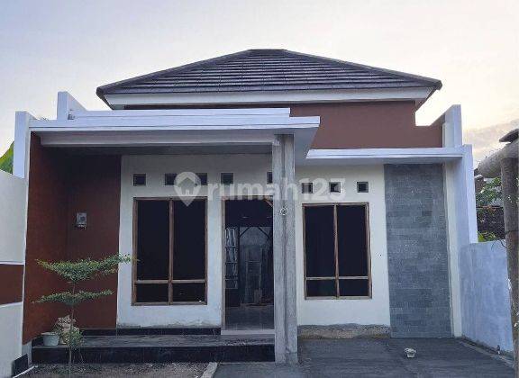 Rumah Sisa 2 Unit Harga Mulai 400JTAN Di Kawasan Cantik Jogja 1