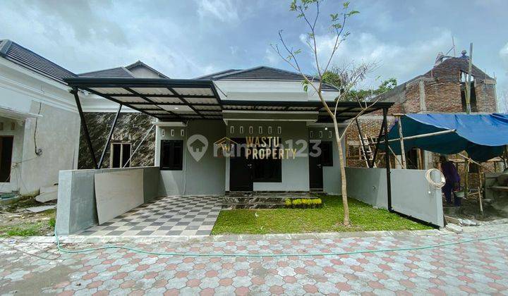 Rumah Bangunan 1 Lantai Dekat Pasar Rejondani Palagan 1