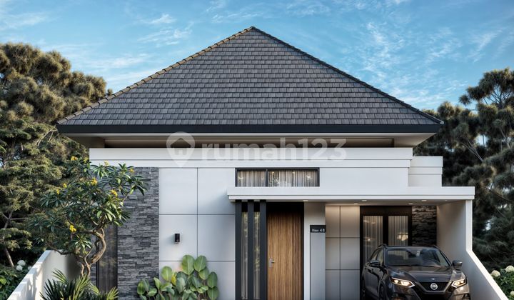 Rumah Besar Tanah Luas Harga Murah Di Selomartani 1