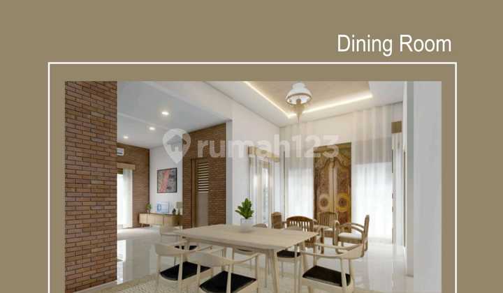 For Sale: Beautiful Luxury Villa Near Borobudur Temple.