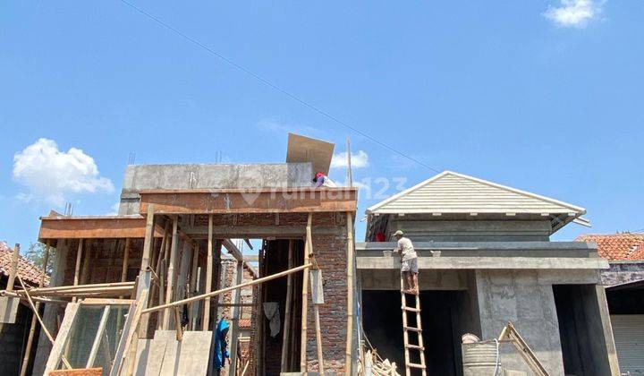 Rumah Siap Bangun Cantik Dekat Bandara Adi Sucipto 2