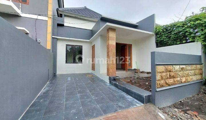 Rumah Bangunan Baru Harga Murah Dekat Tk Bias Jakal 1