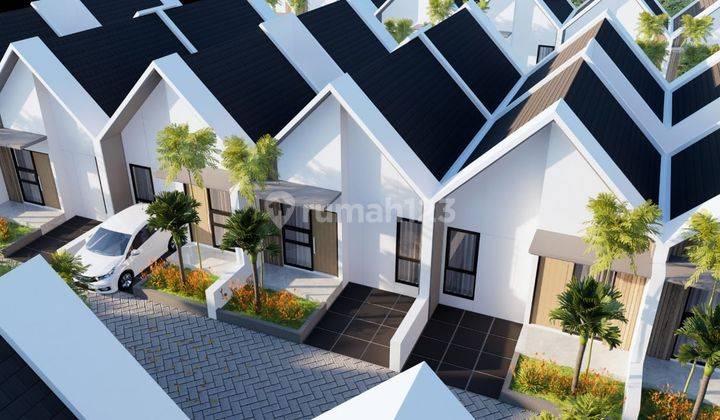 Rumah Murah Dp 0 Gratis Semua Biaya Di Moyudan 1