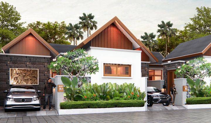 Modern Building House With Private Pool Cheap Price In Nusa Dua 1