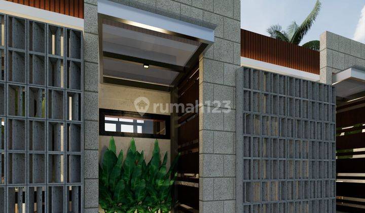 Jual Rumah Type Studio Baru Harga Murah Dekat Jl Kaliurang Km 13 2