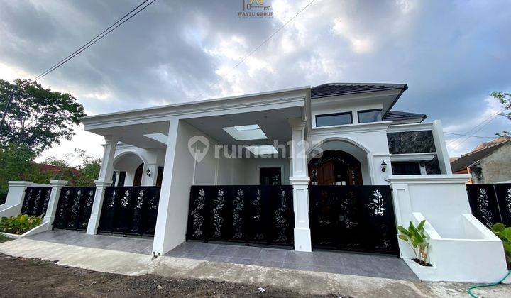 RUMAH MEWAH SISA 1 UNIT CANTIK BISA KPR DEKAT STIKES PANTI RAPIH 1