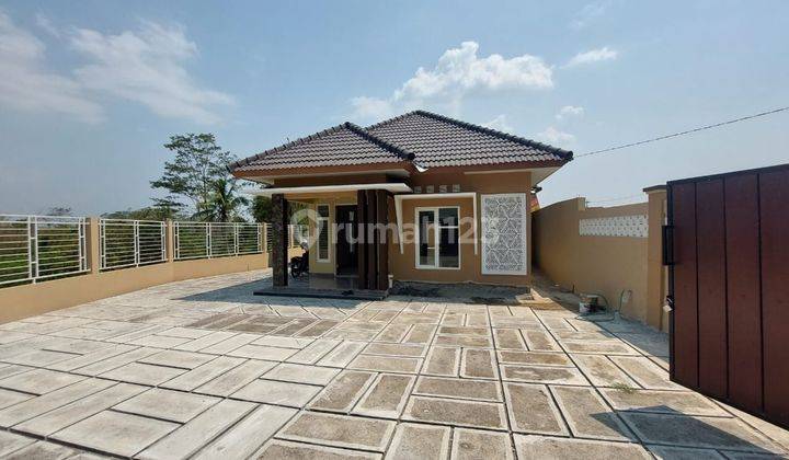 Rumah Baru Siap Huni Dekat Stasiun Magelang Utara 1