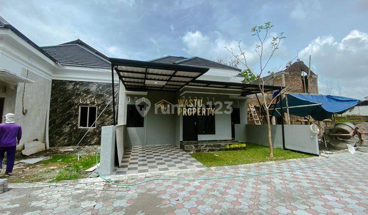 Rumah Baru Bangunan 1 Lantai Dekat Kampus Uii Jogja 1