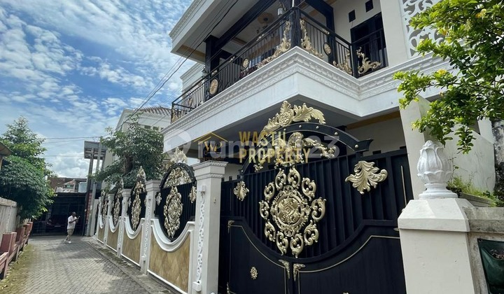 Dijual Rumah Induk Dan Kost Kostan Di Muja Muju Kota Jogja
