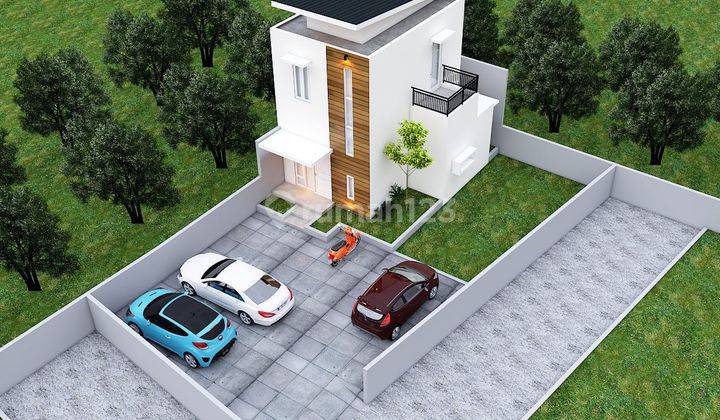 Rumah Baru 2 Lantai Tanah Luas Harga Promo Di Kawasan Depok Sleman 2