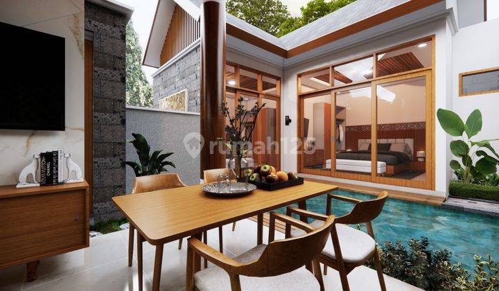 Modern Building House With Private Pool Cheap Price In Nusa Dua 2