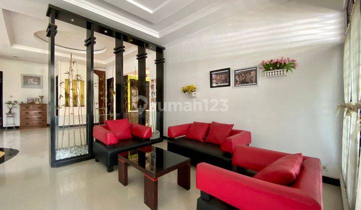 Rumah Besar Tanah Luas Semi Furnished Di Godean 2