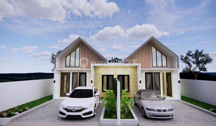 Rumah Siap Bangun Harga Murah Konsep Modern Di Ngaglik 1