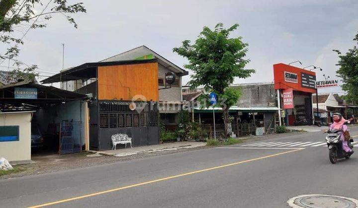 RUMAH 2 LANTAI COCOK UNTUK USAHA CAFE DI KAWASAN RAMAI SEWON 2