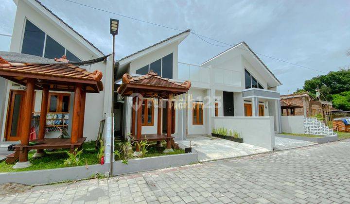 Rumah Cantik Minimalis Ada Rooftop Harga Murah Di Jogja 1