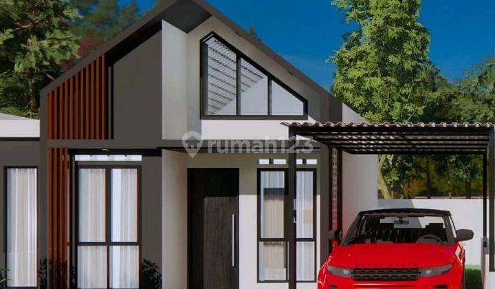 Rumah Cantik Gratis Biaya Lain Hanya 9 Menit Ke Obellix Village 1