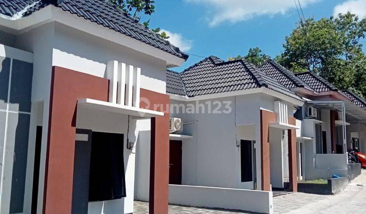 Rumah Baru Keluarga Harga Murah 400JTAN Dekat Kampus Umy 1