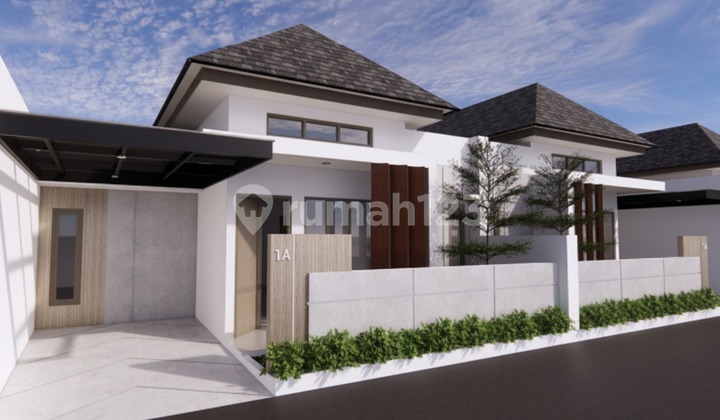 Rumah Murah 100 Meter Dari Polsek Godean Sleman 2