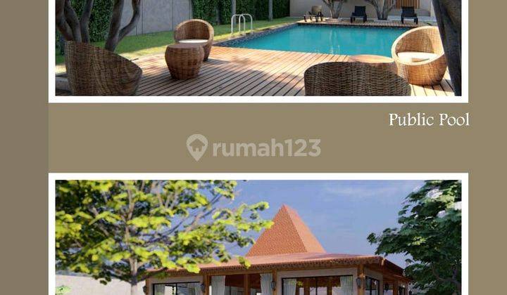 Villa Cantik Siap Bangun Bisa Kpr Dekat Borobudur Magelang 2