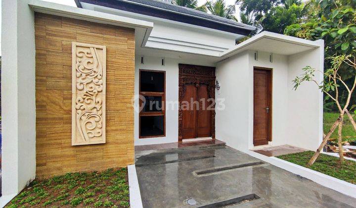 Rumah Cantik Bangunan 1 Lantai Akses Mudah Di Sedayu Jogja 1