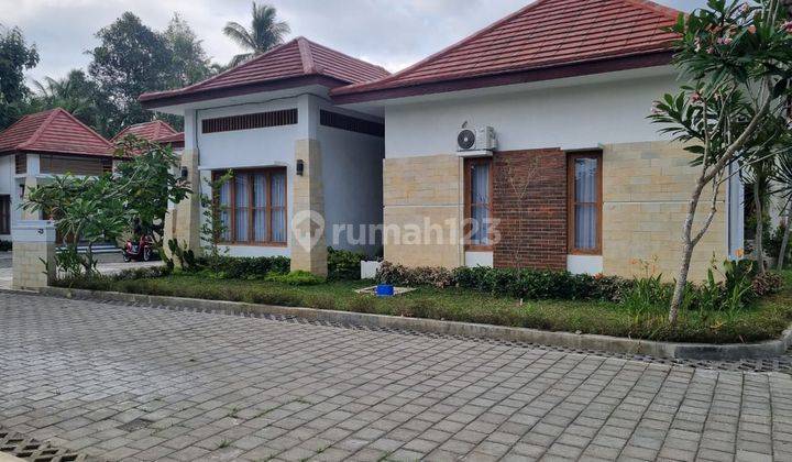 Villa Cantik Bisa Kpr Carport Luas Dekat Plataran Heritage Borobudur 1