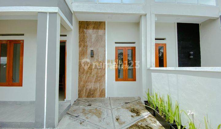 Rumah Cantik Minimalis Ada Rooftop Harga Murah Di Jogja 2