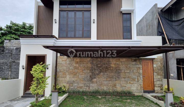 Rumah Baru Finishing Harga Promo Di Kawasan Mlati Sleman 1