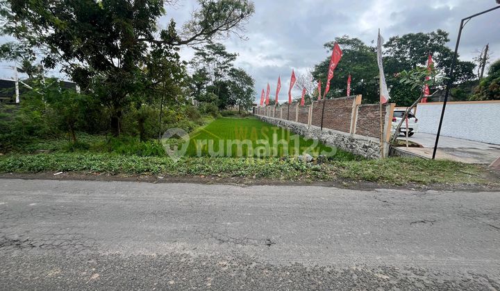 Dijual Tanah Luas Shm Mangku Jalan Di Godean