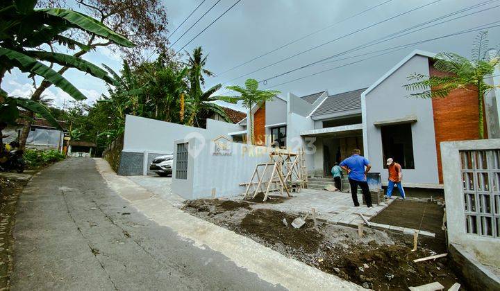 Rumah Minimalis Murah Tanah Luas Bisa Nego Dekat Polres Sleman 1