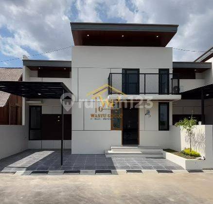 Jual Rumah Harga Murah Type Mezzanine One Gate System Di Godean 1