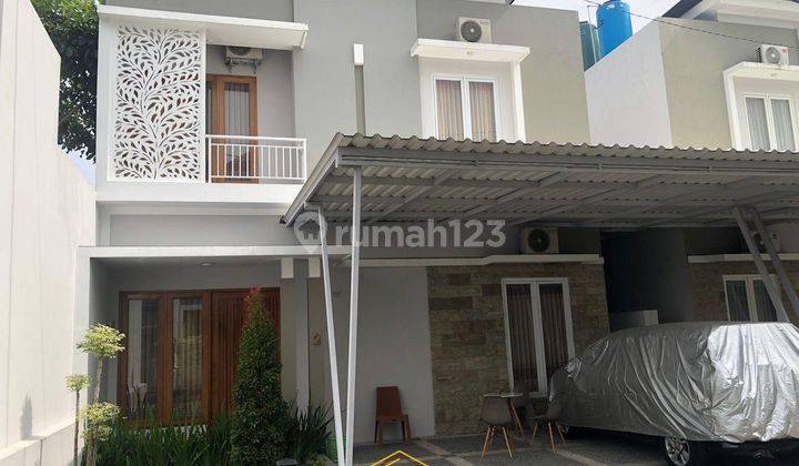 RUMAH 2 LANTAI ELEGAN DALAM PERUMAHAN JOGJA BARAT 2