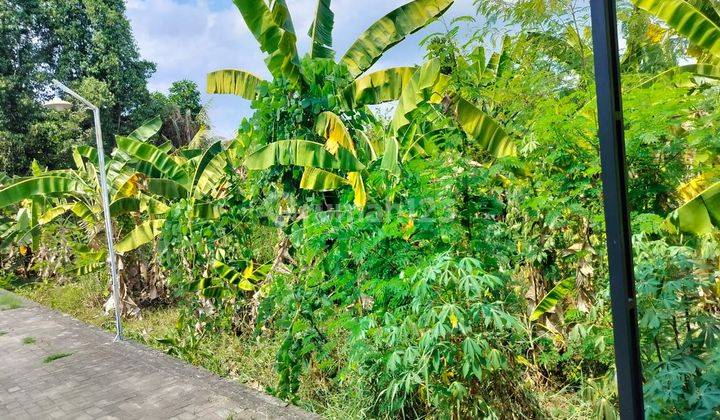 Tanah Luas Siap Bangun Pinggir Jalan Di Kawasan Sewon Bantul 2