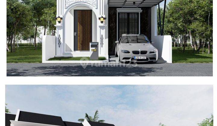 Rumah Modern Dalam Perumahan Cantik Di Kalasan 1