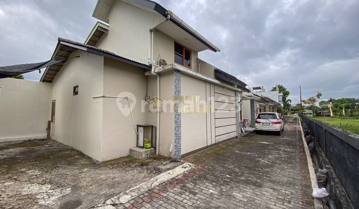 Dijual Setengah Harga Rumah Dekat Pasar Gentan 2