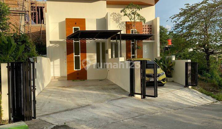 Jual 1 Unit Rumah Cantik Dekat Tk Sd Kanisius Kalasan 1