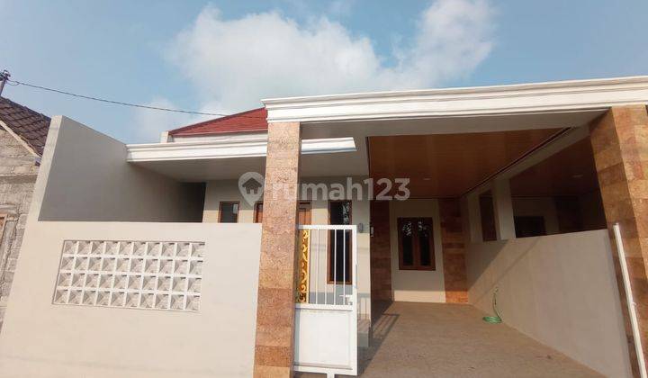 Rumah Siap Huni Pinggir Jalan Gratis Kitchen Set Di Ngemplak 1