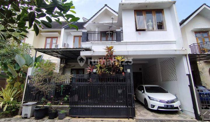 Rumah Second Dijual Cepat Sudah One Gate System Dekat Kampus Umy 1