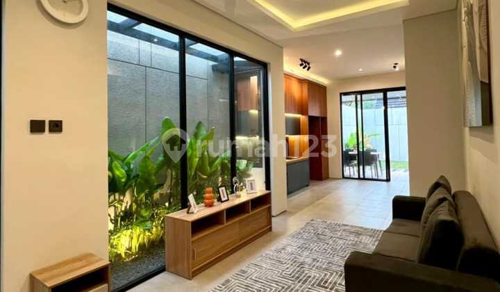 Rumah Siap Huni Modern Minimalis di Purwomartani Kalasan Sleman 2