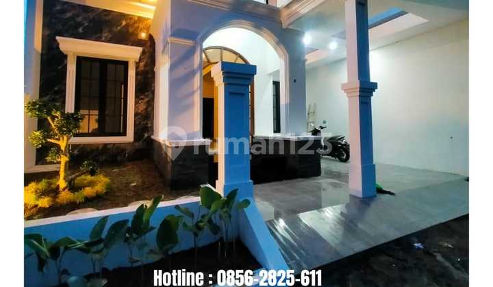 Minimalist Modern Ready-to-Live House in Sukoharjo, Ngaglik, Sleman (10 Minutes to UII Jakal)